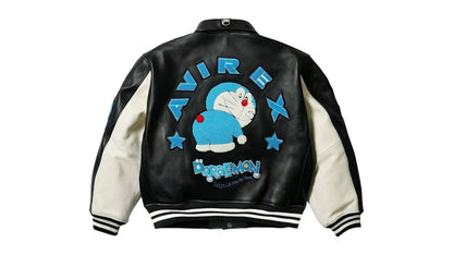 Palace Doraemon Avirex Jacket Black