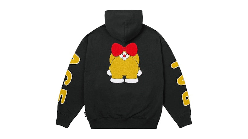 Palace Doraemon Hood Black