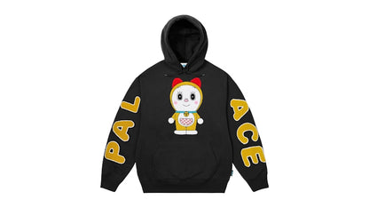 Palace Doraemon Hood Black