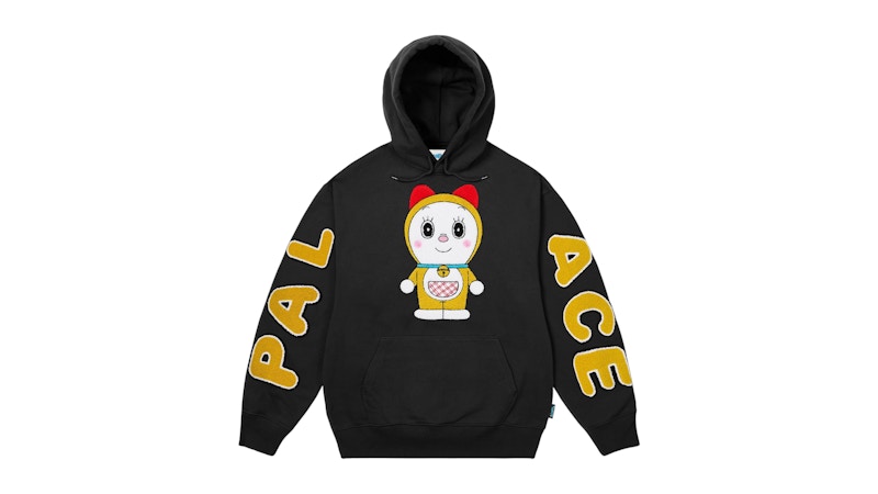 Palace Doraemon Hood Black