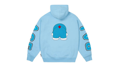 Palace Doraemon Hood Blue