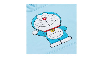 Palace Doraemon Hood Blue