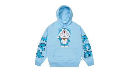 Palace Doraemon Hood Blue
