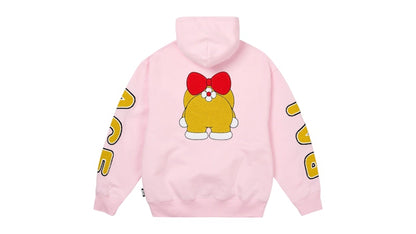 Palace Doraemon Hood Pink