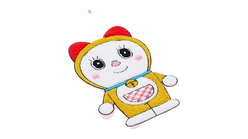 Palace Doraemon Hood Pink