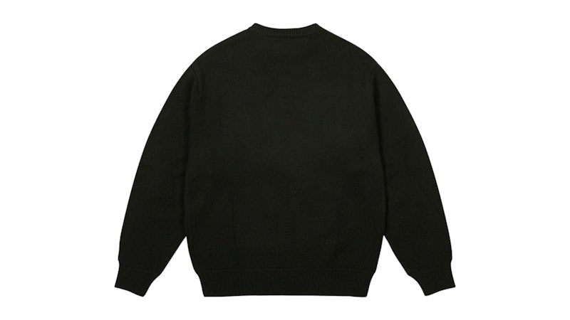 Palace Doraemon Knit Black
