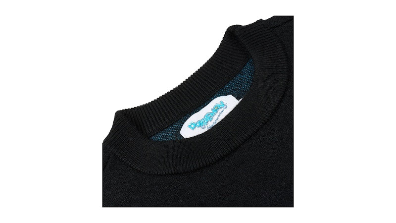 Palace Doraemon Knit Black