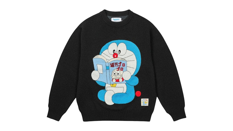 Palace Doraemon Knit Black