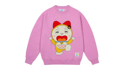 Palace Doraemon Knit Pink