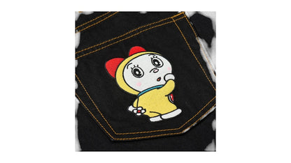 Palace Doraemon P90 Jean Black Stone Wash