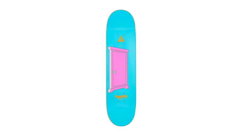 Palace Doraemon Skateboard Deck (FW25) Multicolor