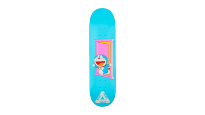 Palace Doraemon Skateboard Deck (FW25) Multicolor