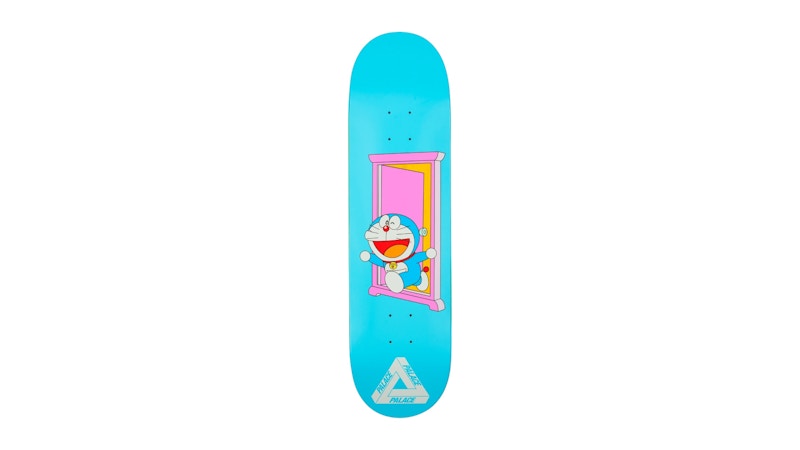 Palace Doraemon Skateboard Deck (FW25) Multicolor