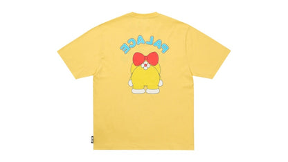 Palace Doraemon T-Shirt Blessed Yellow