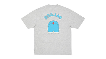 Palace Doraemon T-Shirt Grey Marl