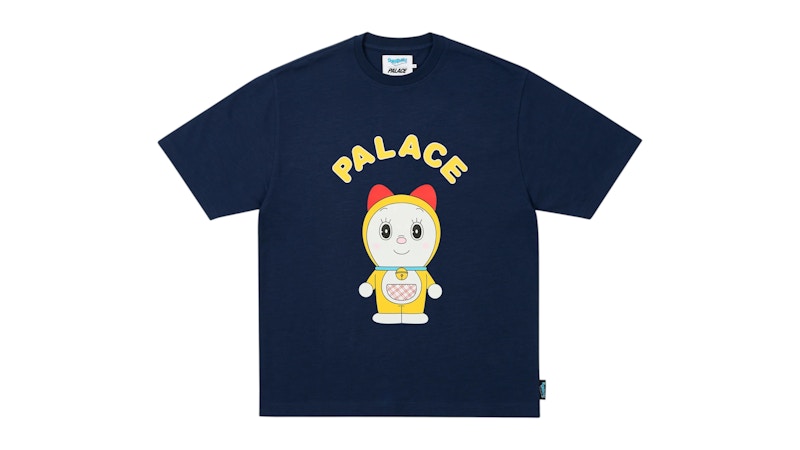 Palace Doraemon T-Shirt Navy