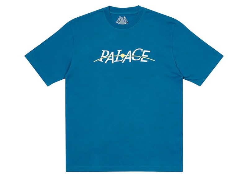 Palace Dot T-shirt Blue