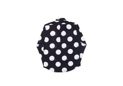 Palace Dots Shirt Black