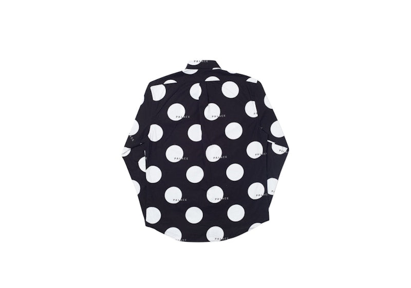 Palace Dots Shirt Black