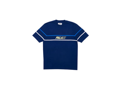 Palace Double Bubble T-shirt Navy