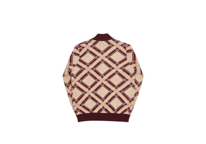 Palace Double Cross Knit Cream