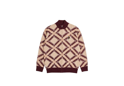 Palace Double Cross Knit Cream