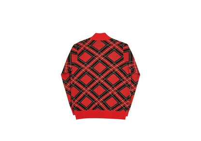 Palace Double Cross Knit Red
