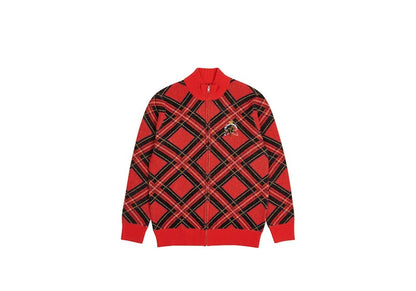 Palace Double Cross Knit Red