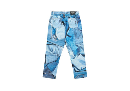Palace Double Denim Jean Blue