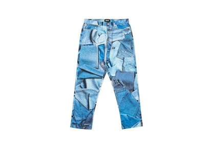 Palace Double Denim Jean Blue