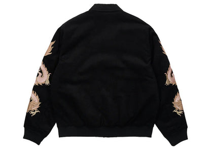 Palace Double Dragon Tour Jacket Black