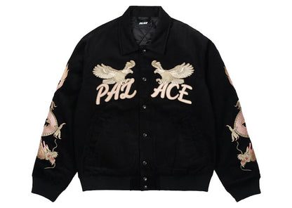 Palace Double Dragon Tour Jacket Black