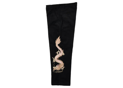 Palace Double Dragon Tour Plain Pant Black