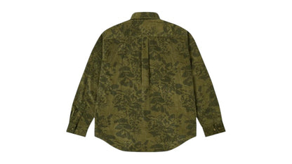 Palace Double Pocket Cord Overshirt Floral