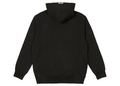 Palace Double Popper P Hood Black