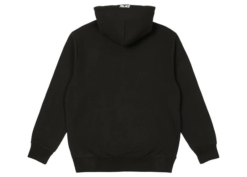 Palace Double Popper P Hood Black