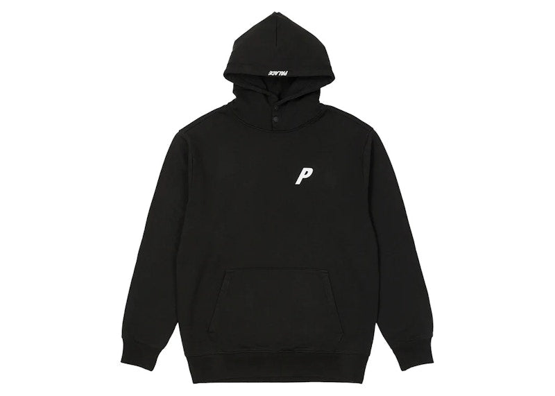 Palace Double Popper P Hood Black