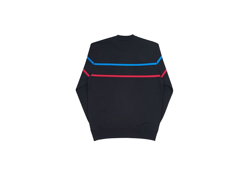 Palace Double Ripe Crew Black