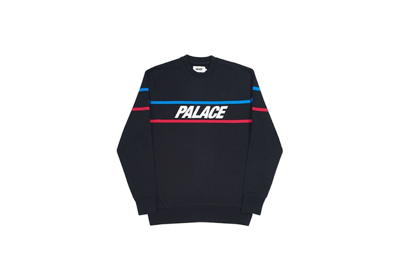 Palace Double Ripe Crew Black