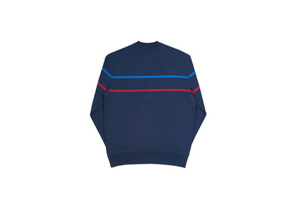 Palace Double Ripe Crew Navy