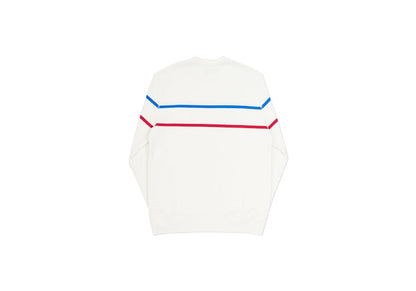 Palace Double Ripe Crew White