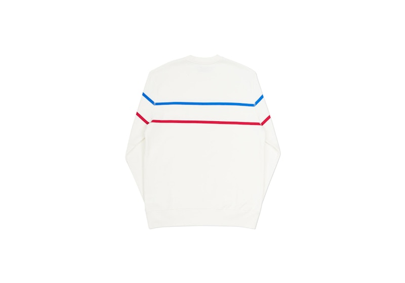 Palace Double Ripe Crew White