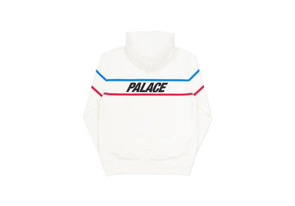 Palace Double Ripe Hood White