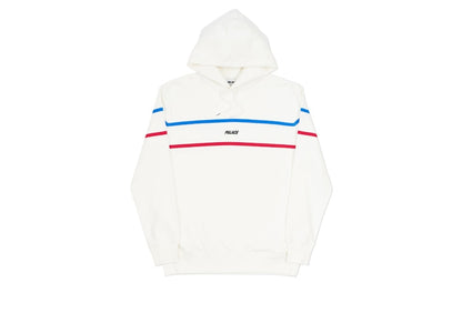 Palace Double Ripe Hood White