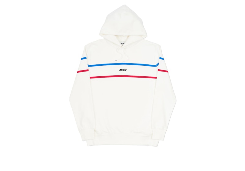 Palace Double Ripe Hood White