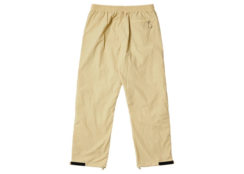 Palace Double Zip Bottom Tan
