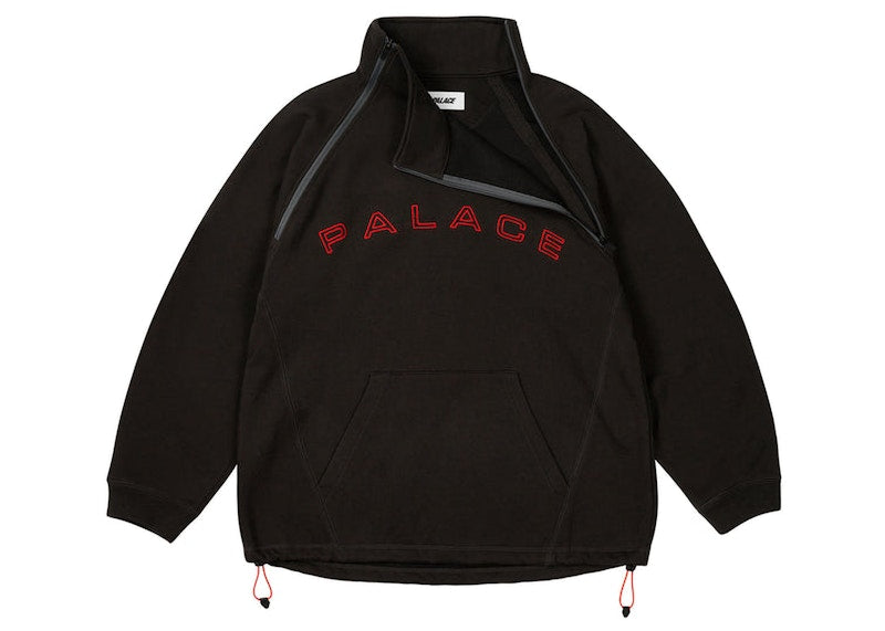 Palace Double Zip Funnel Black