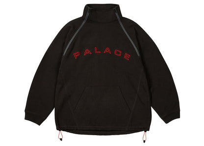Palace Double Zip Funnel Black
