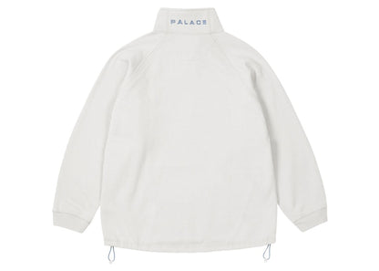 Palace Double Zip Funnel Concrete Gray