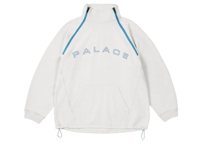 Palace Double Zip Funnel Concrete Gray